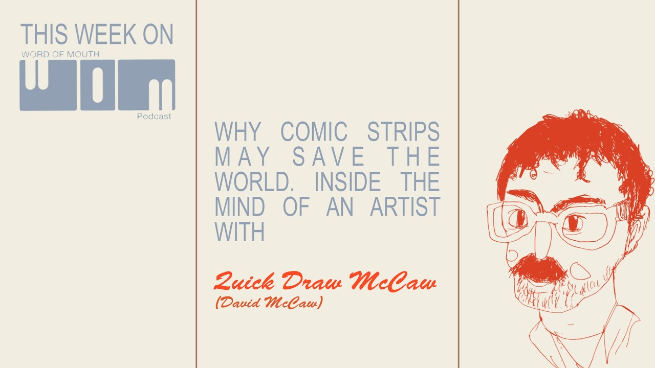 Finding humor in art | Quickdrawmccaw | Episode 99