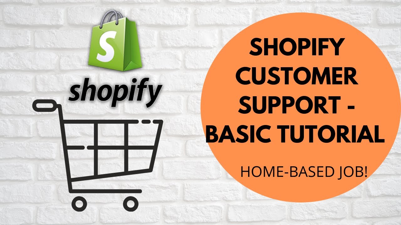 SHOPIFY CUSTOMER SUPPORT - BASIC TUTORIAL | HOME-BASED JOB | ONLINE JOB | FREELANCING