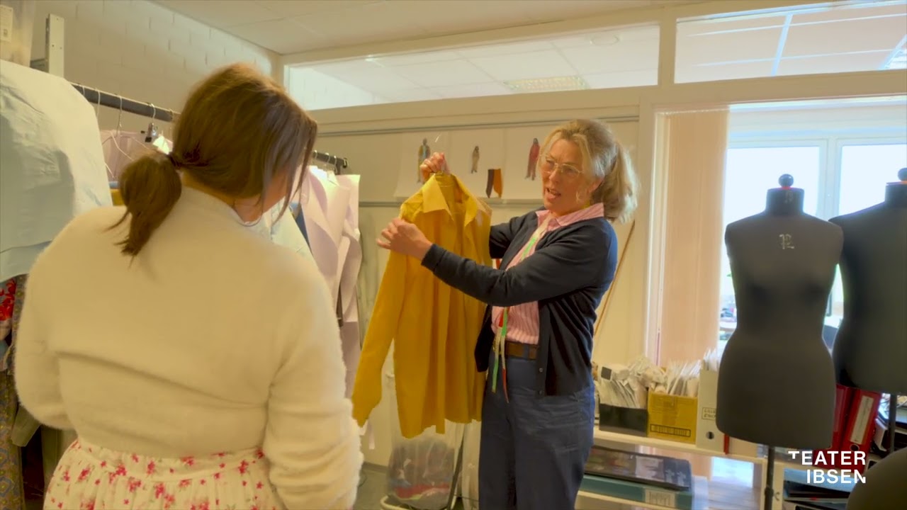 Bli med inn på systua til Teater Ibsen
