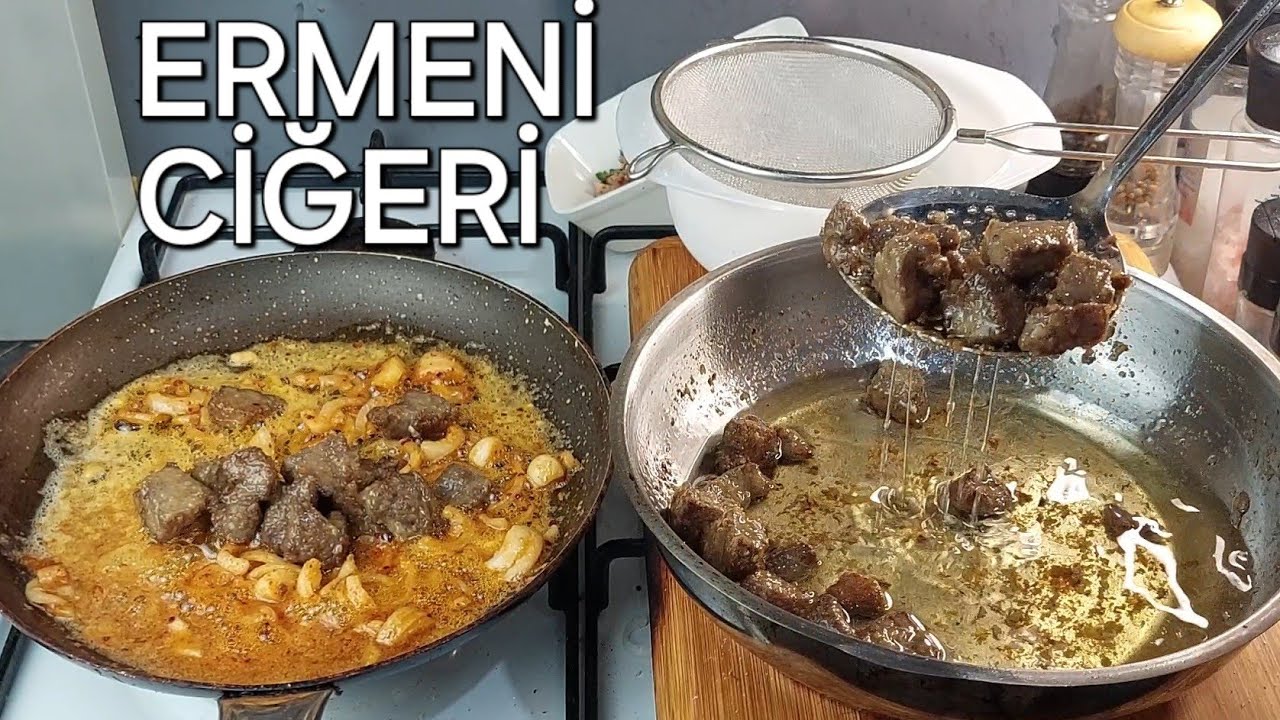 Ermeni Ciğeri Eski Meyhanelerin Unutulan Yaşayan Ustaların Sakladığı Sır! Ciğer Salma Meze Tarifi