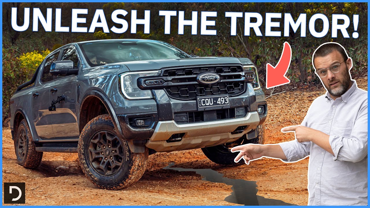 We Took The New Ford Ranger Tremor Off-Road: Is This Ford Ranger Still A Beast? | Drive.com.au