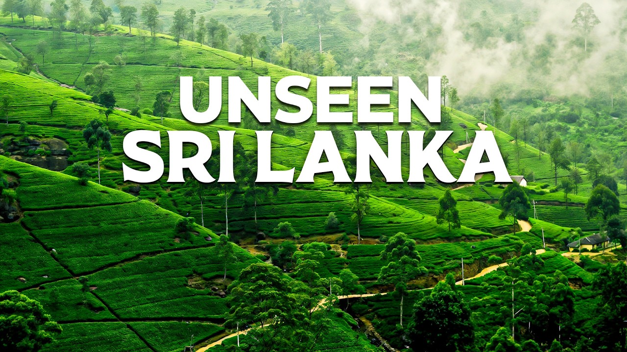 SRI LANKA 🇱🇰 | The Island Paradise You Must See (4K)