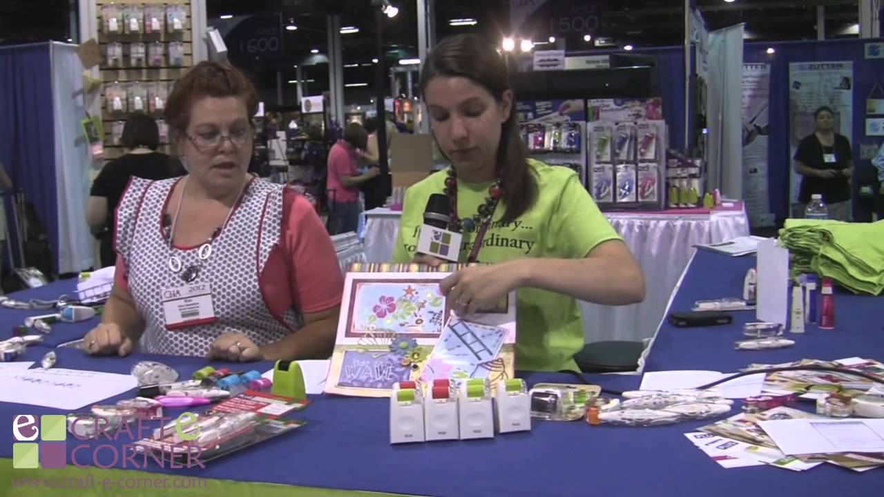 PLUS corp. NEW Adhesives, Deco Rollers & More