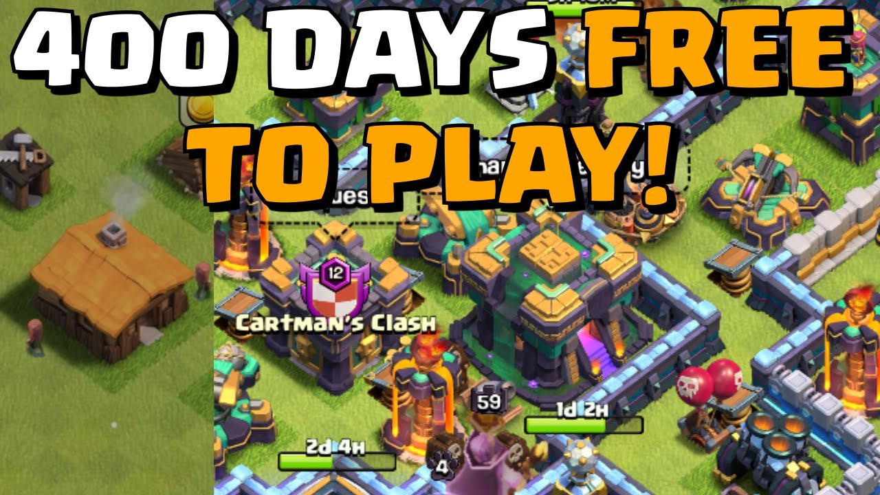 Как будут выглядеть 400 дней бесплатной игры в Clash of Clans в 2026 году?! | TH14 | Clash of Clans