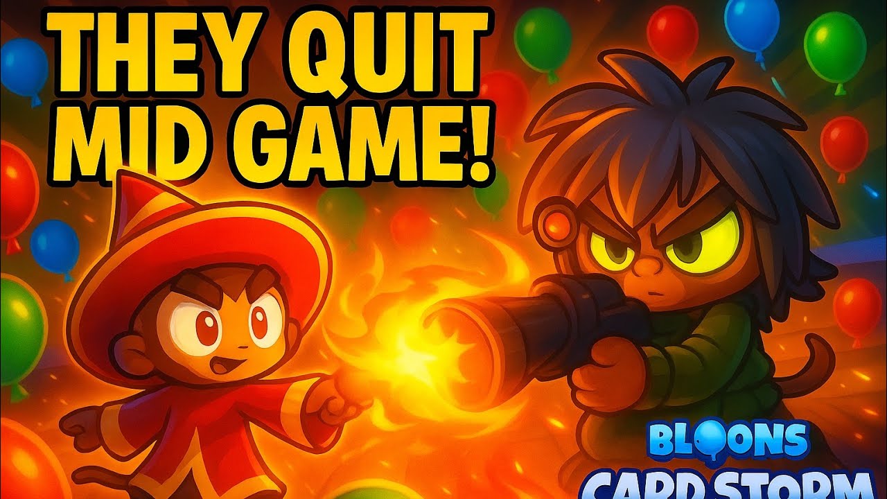 DESTROYING PEOPLE ON RANKED! Bloons Card Storm Gameplay 