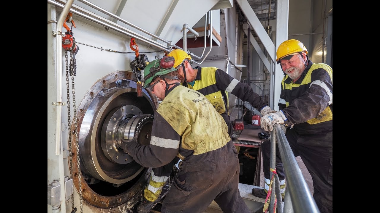 BMH Technology - Life Cycle Services - Changing of rotors