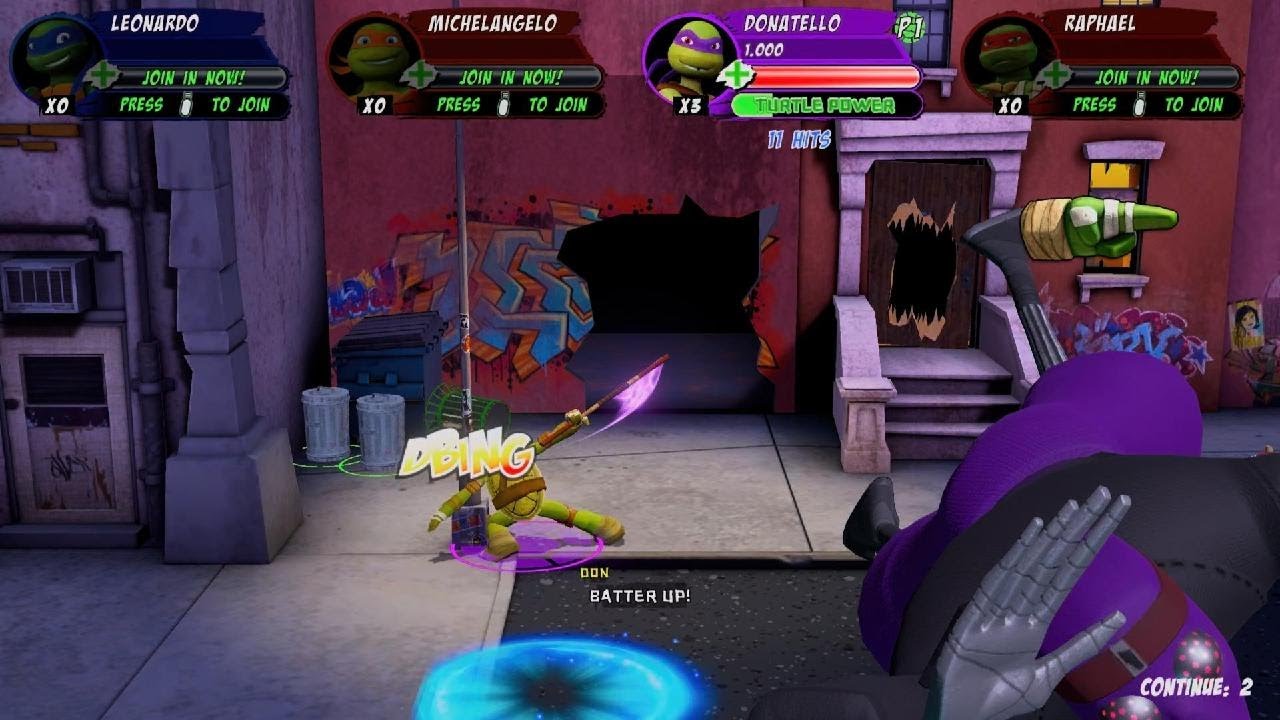 Teenage Mutant Ninja Turtles Arcade: Wrath of the Mutants_20241206