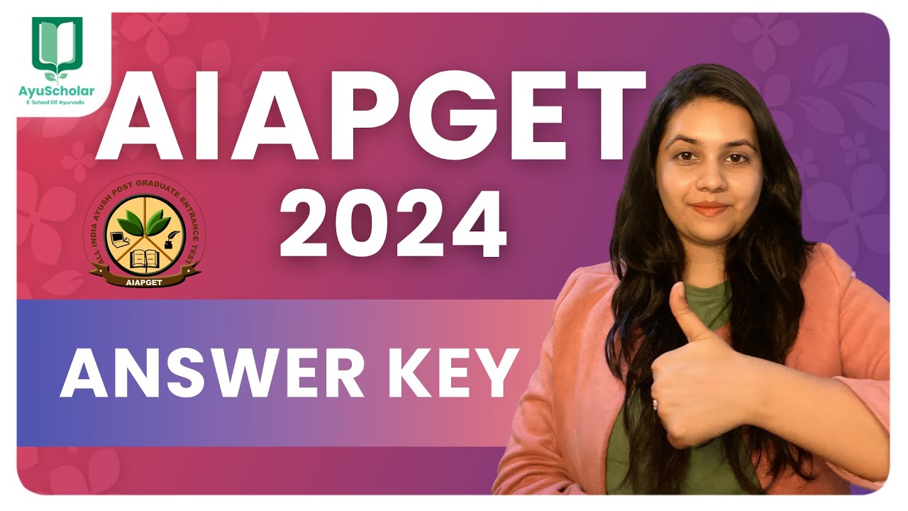 AIAPGET 2024 Answer Key|Paper Analysis| Merit | with References#aiapget #ayurveda #bams#AM0#PSC#NeXT