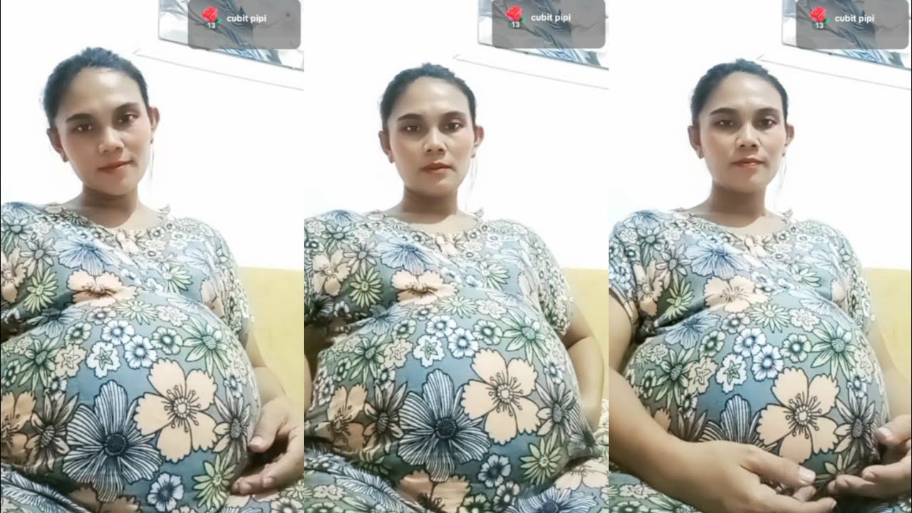Bunda hamil 9bulan mau melahirkan tinggal menghitung hari