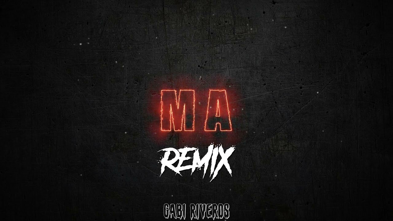 BM, Callejero Fino, La Joaqui, Lola &Iacute;ndigo - M.A (REMIX) ⚡ DJ Gabi Riveros