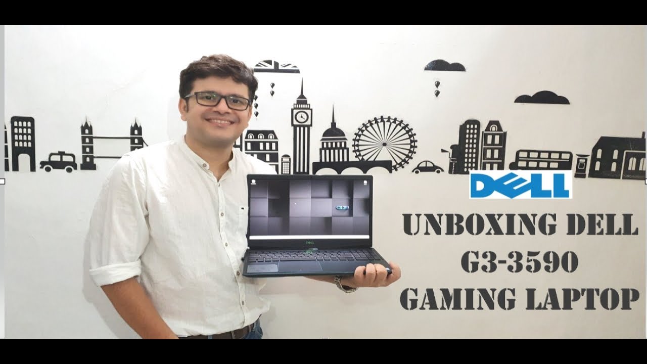 Dell G3 15 3590 Gaming Laptop Unboxing & Review!