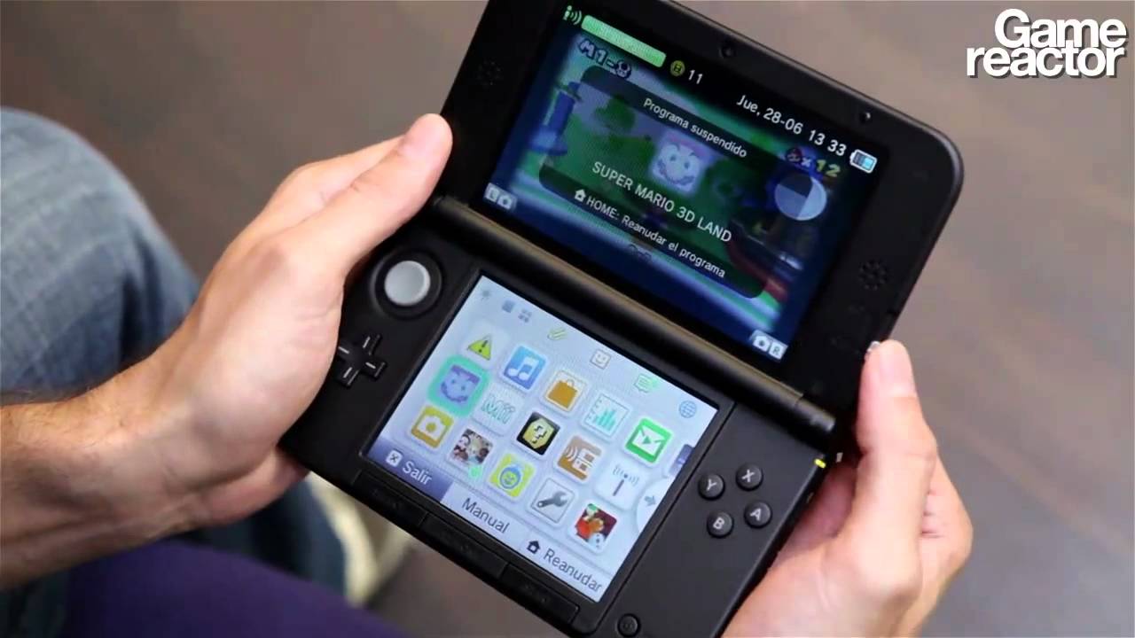 Hands-On: Nintendo 3DS XL