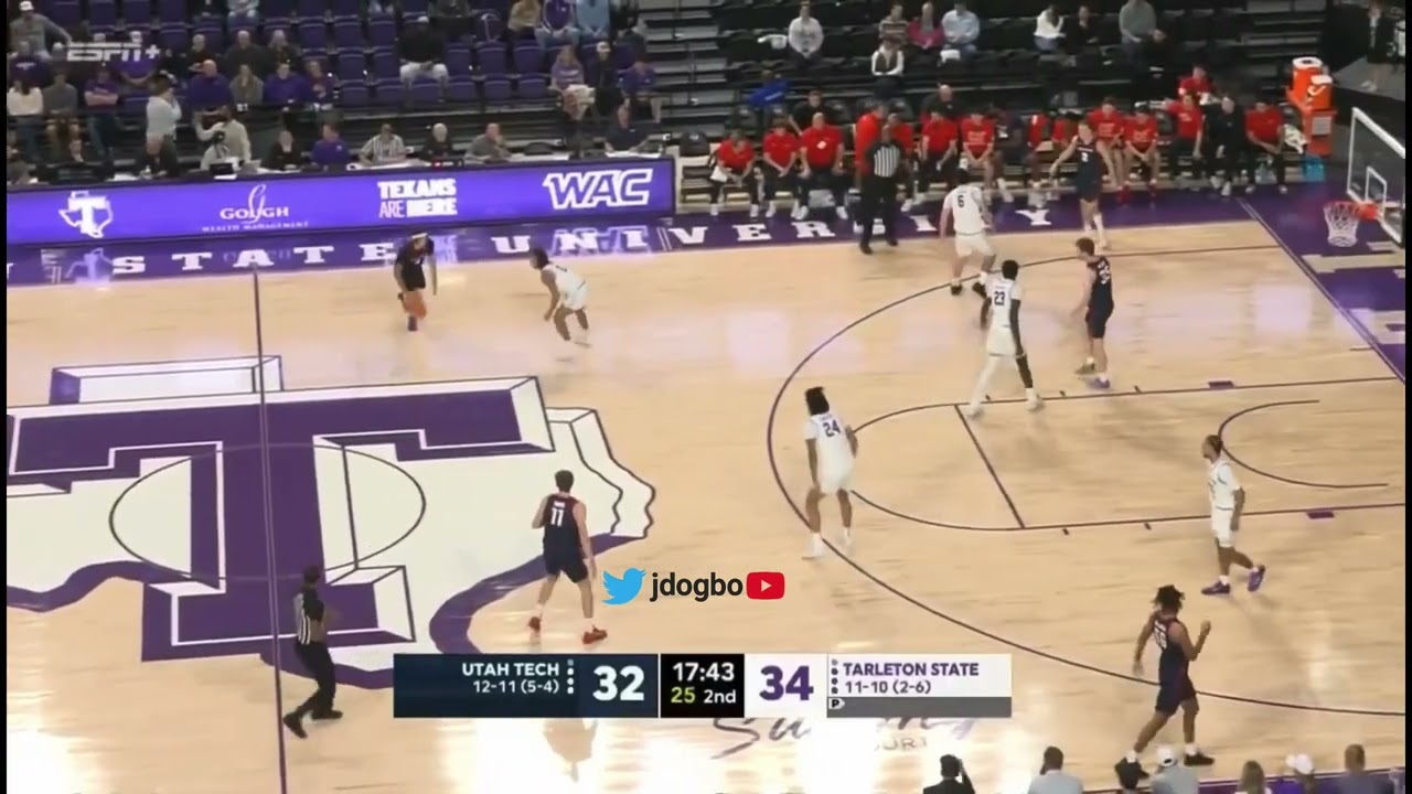 🇫🇷 Noah Bolanga 23 PTS vs Tarleton State | 6&rsquo;8 Sophomore Wing &bull; 6&rsquo;11 WS | WAC NCAA