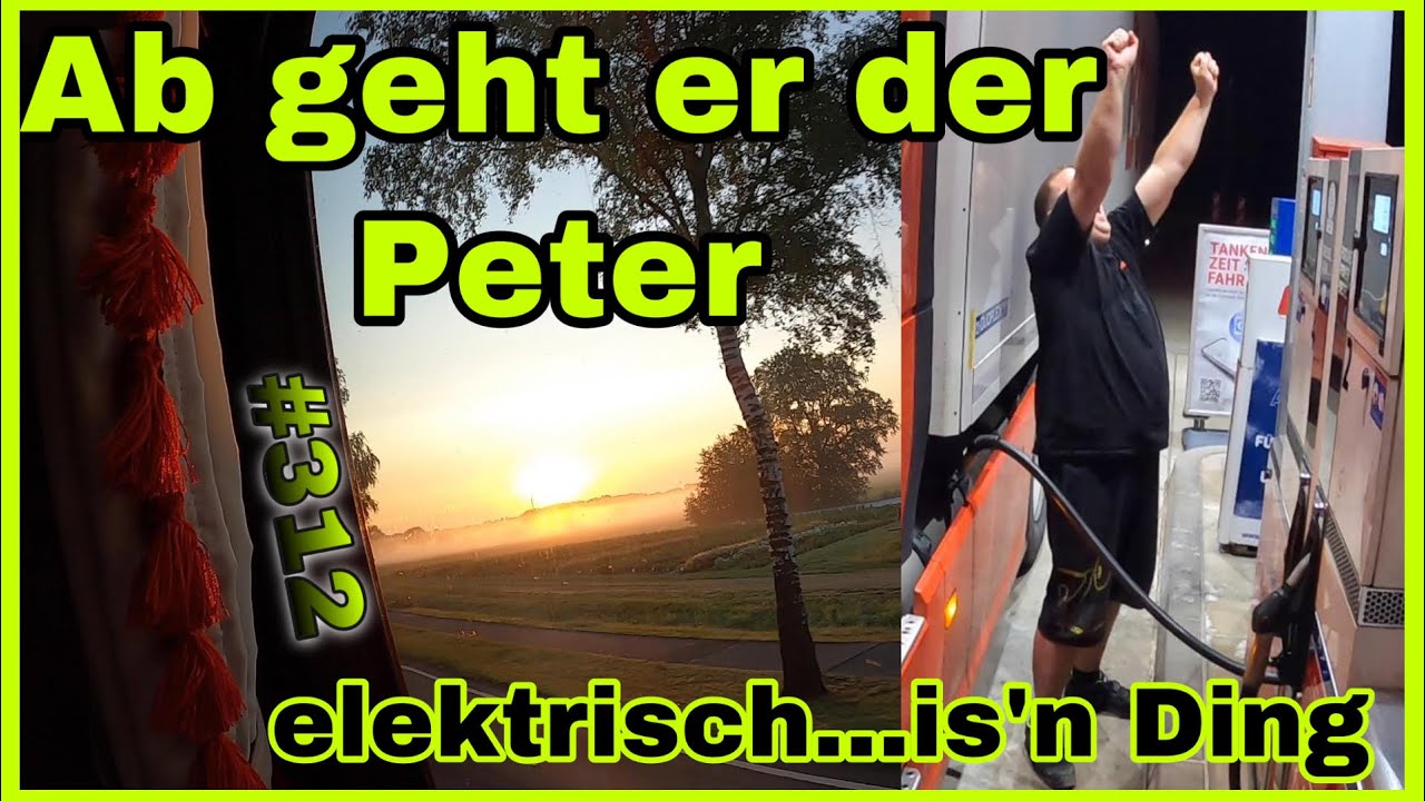 #312 Ab geht er der Peter - elektrisch….is‘n Ding