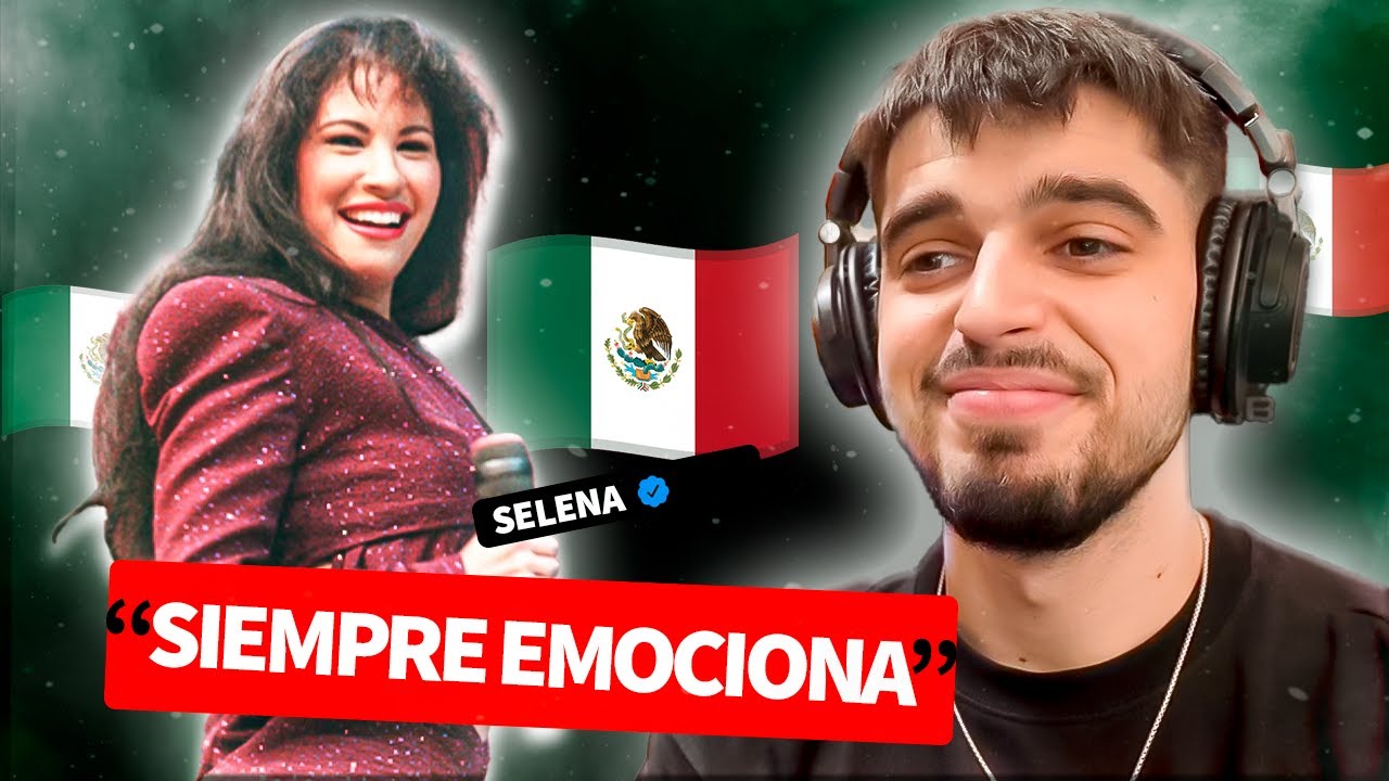 ESPAÑOL se QUEDA en SHOCK escuchando a SELENA – Si Una Vez (Live Astrodome) | ¡ALUCINO! 🤯