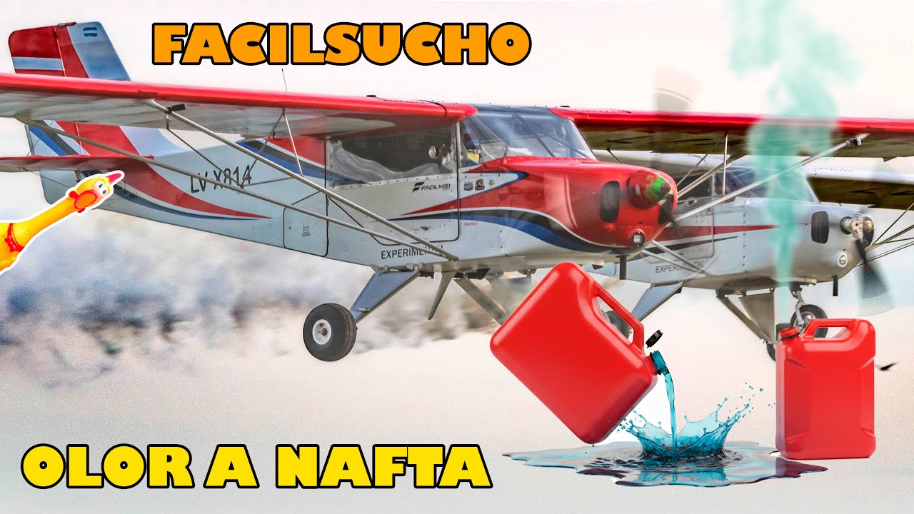 &iexcl;ELIMIN&Eacute; el OLOR a NAFTA en la CABINA de mi AVI&Oacute;N! (Cambio de Llaves y Filtros)