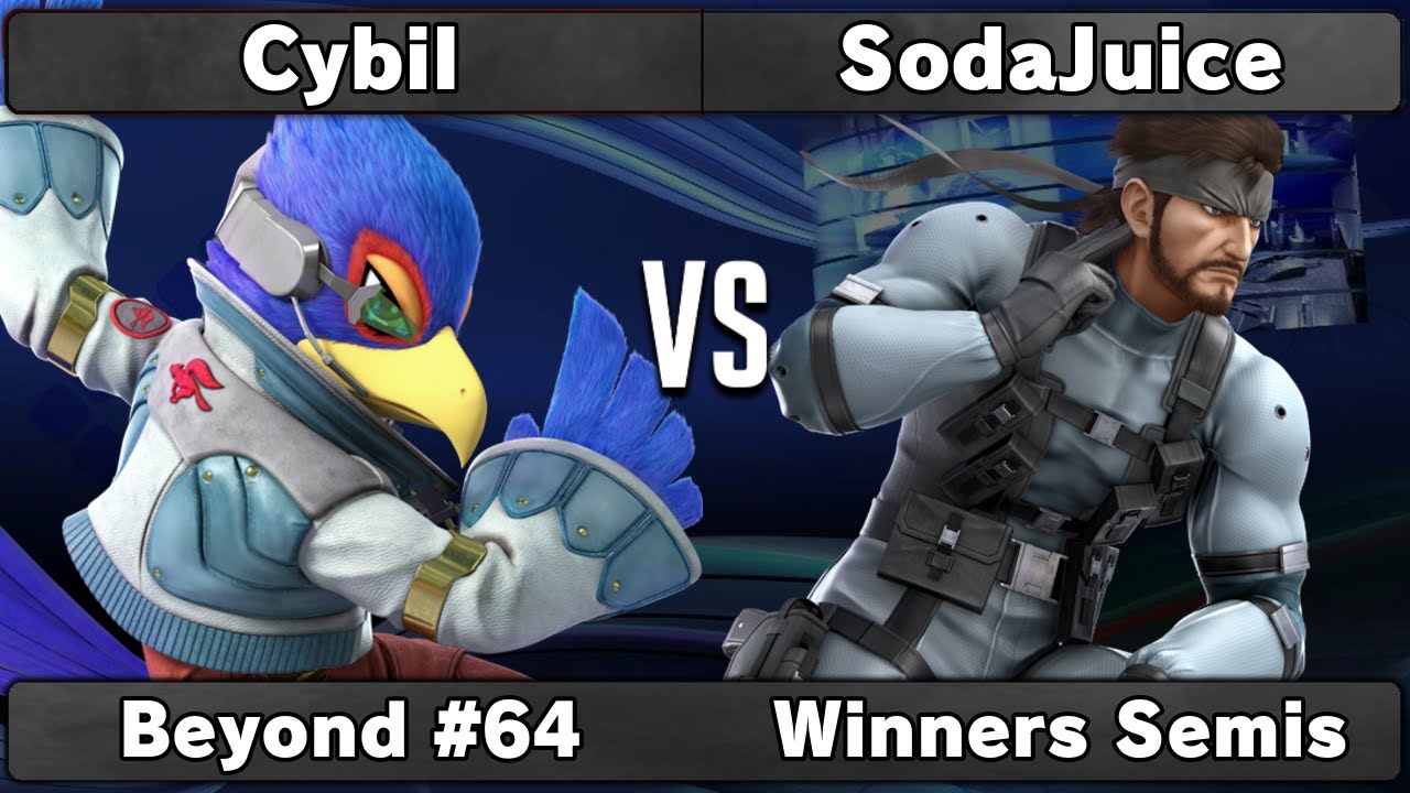 Cybil (Falco) vs SodaJuice (Snake) | Winners Semis | Beyond #64