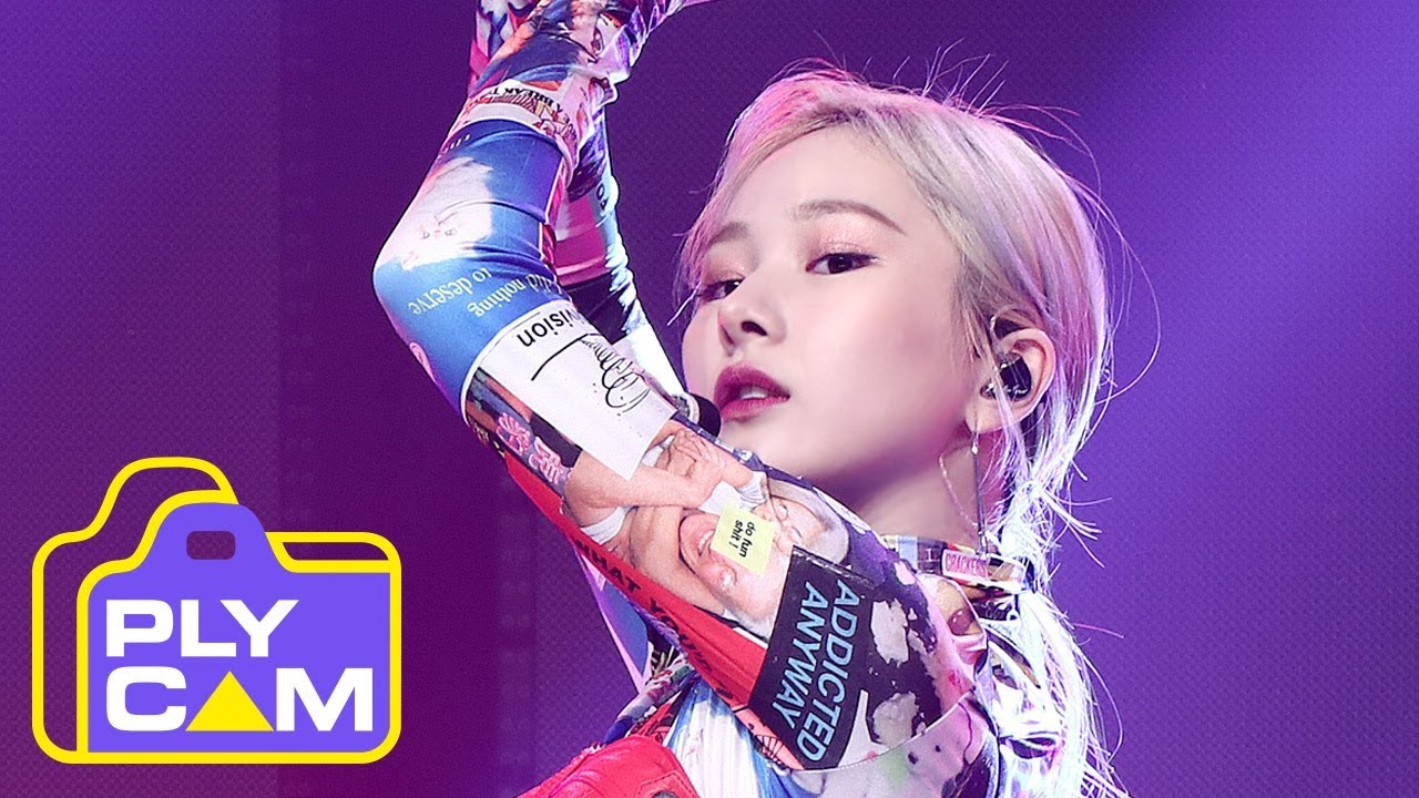 Simply K-Pop] EVERGLOW MIA 'DUN DUN' (에버글로우 미아 직캠)_ Ep.400