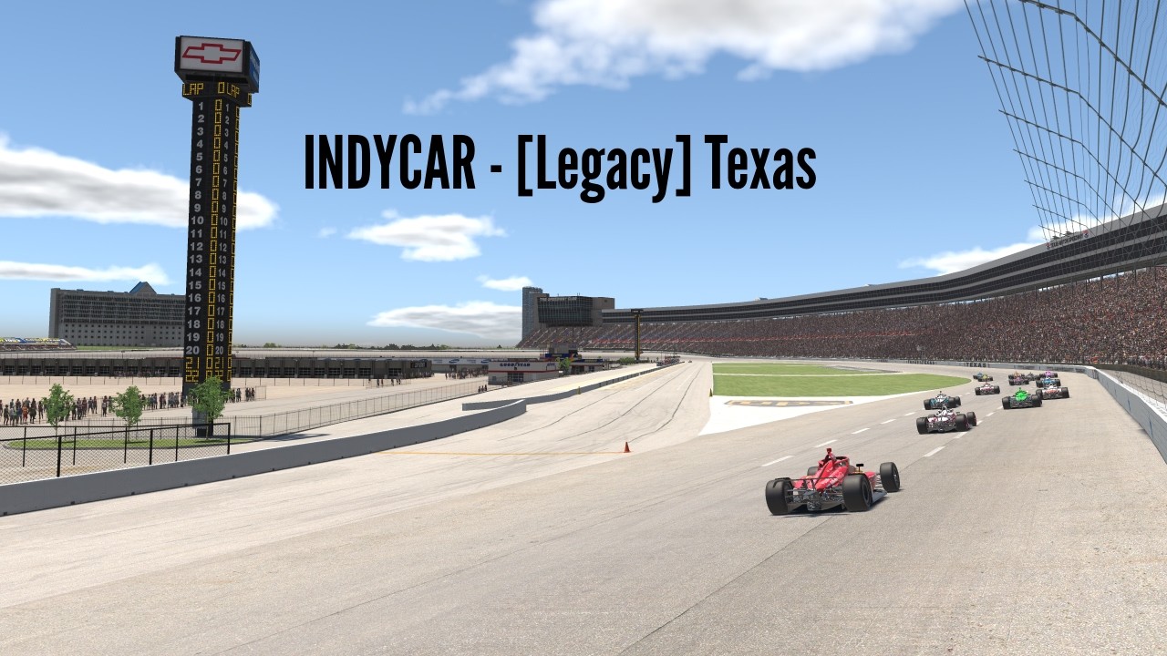 iRacing - INDYCAR - [Legacy] Texas