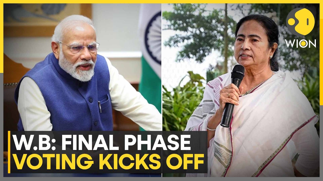 West Bengal Assembly Elections 2026 Second And Final Phase Underway | WION News