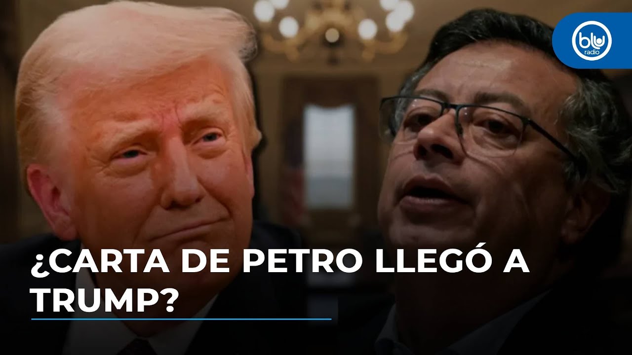 Reacción desde la Casa Blanca a la carta que envió Petro: ¿Donald Trump ya la leyó?