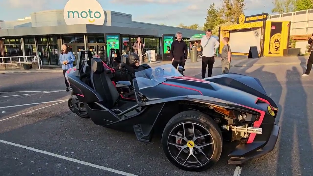 Batman At Exeter Services !