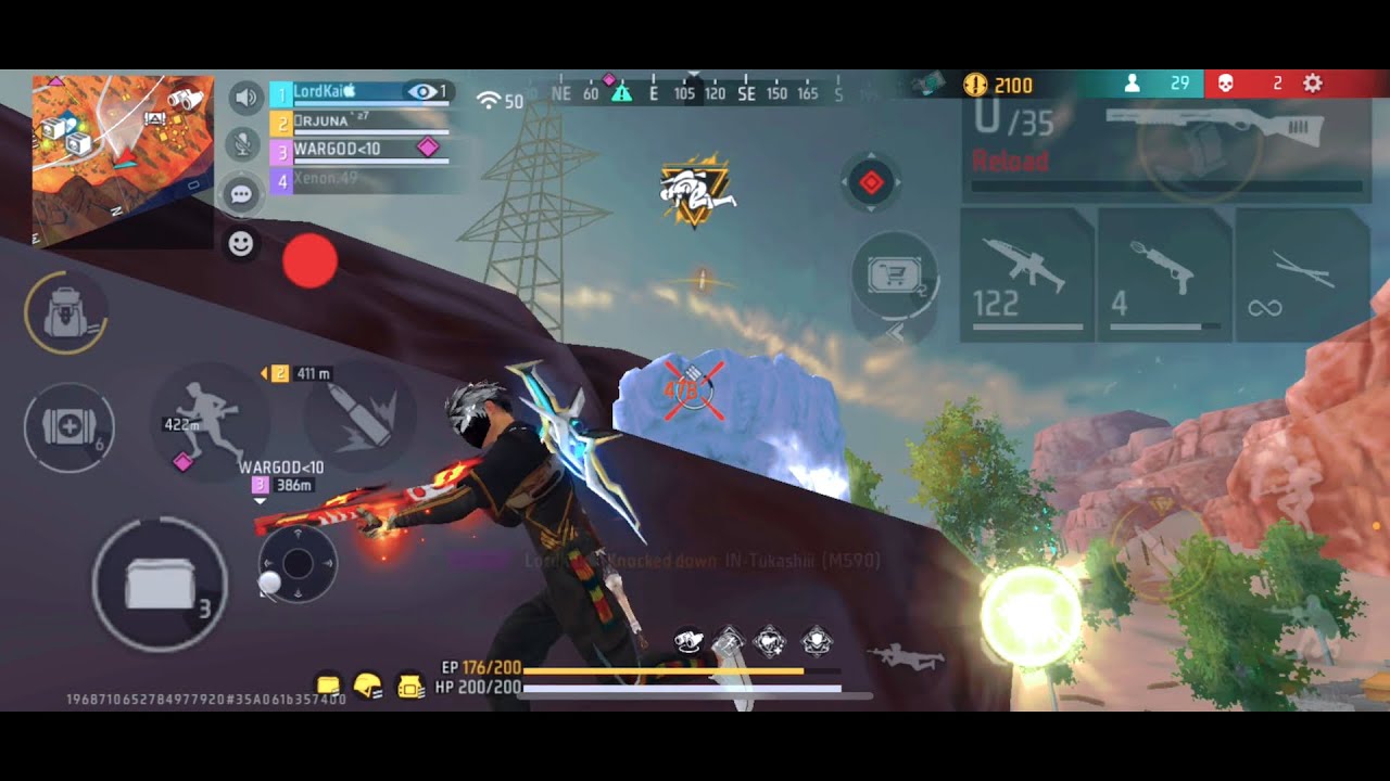 FREE FIRE TOURNAMENT HIGHLIGHTS 🏆 | I PHONE 14 PLUS #freefire #ff #esports #tournamenthighlits 