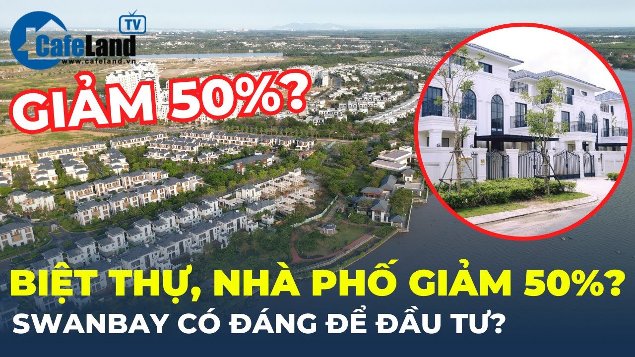 SwanBay: Đổi chủ, giảm nửa giá nhưng vẫn vắng cư dân? | CafeLand