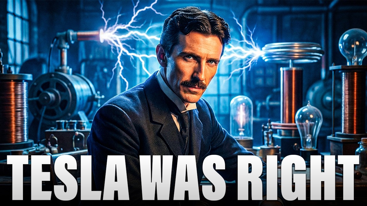 Nikola Tesla: The Thought Humanity Was Not Ready To Accept | Documentary