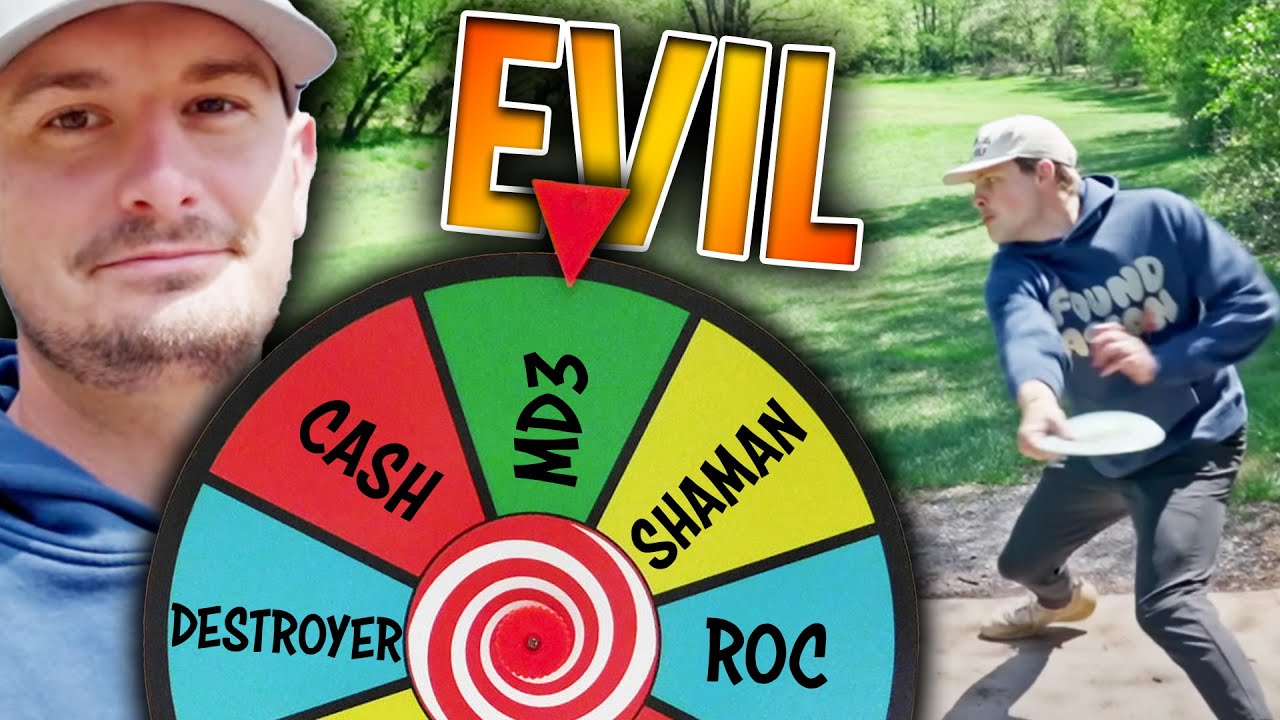 We Risked Banning a Mold From Our Bags on the Wheel?! | Disc Golf Challenge