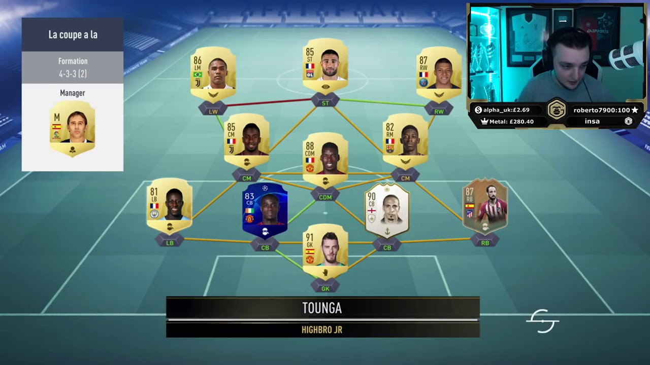 Huge Gorilla! TOP 100 UNBEATEN 30 0 LAST 10 GAMES HIGHLIGHTS!! FIFA 19 ULTIMATE TEAM