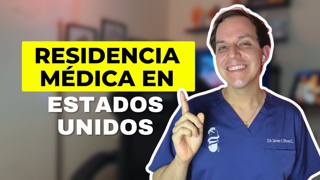 RESIDENCIA MEDICA en ESTADOS UNIDOS ll USMLE Step 1