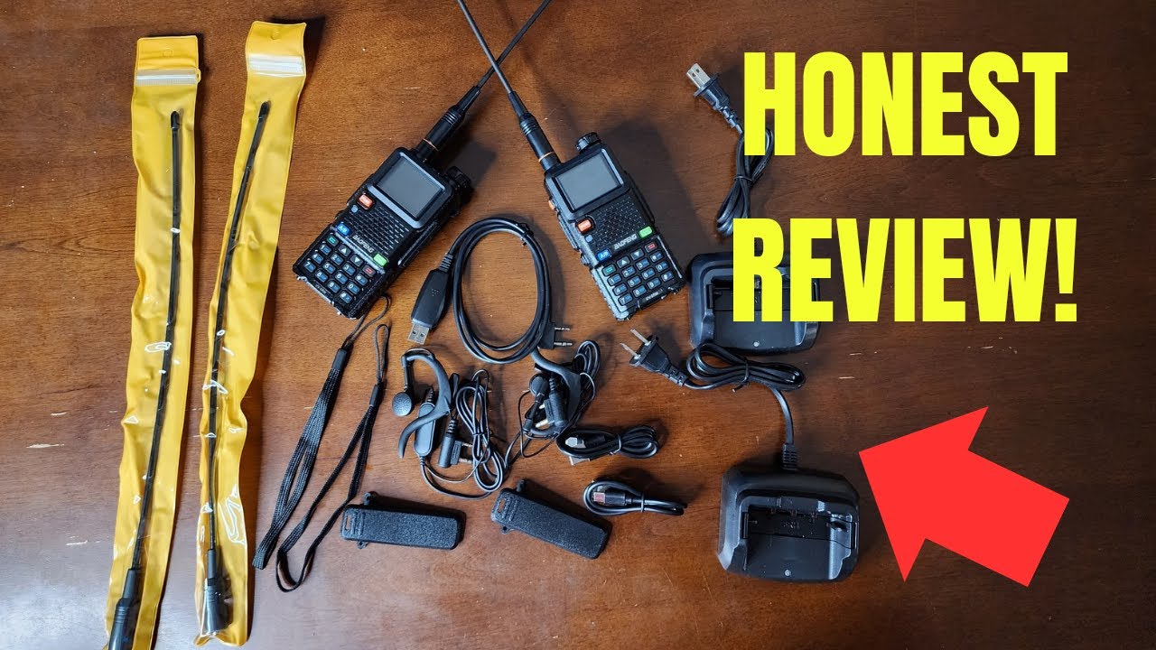 Baofeng 5RM Review &ndash; A Must-Have for Preppers & Survivalists! #amazonfinds #preppers  #hamradio