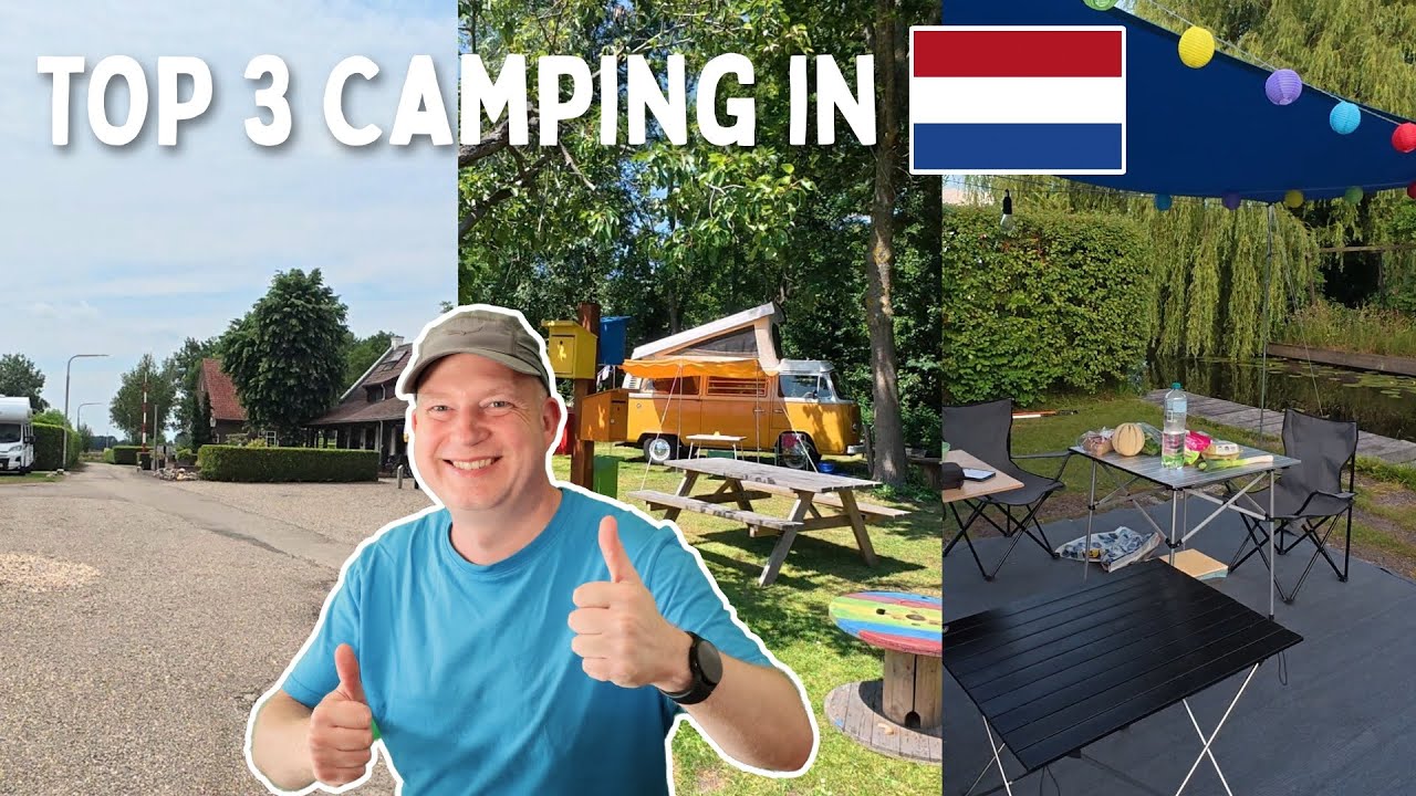 🚐🇳🇱 Camping in den Niederlanden – welcher Platz lohnt sich wirklich? Unsere TOP3 Campinglätze!