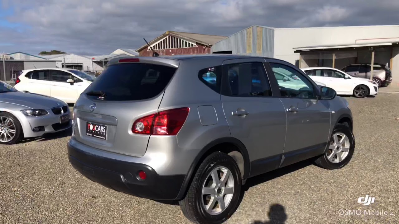 2008 Nissan Dualis