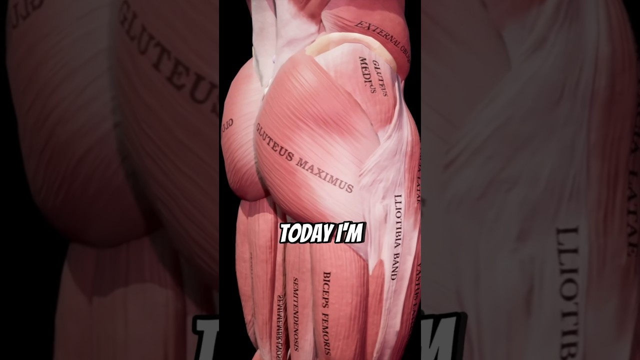 Fix Your Hip Pain (PIRIFORMIS SYNDROME)