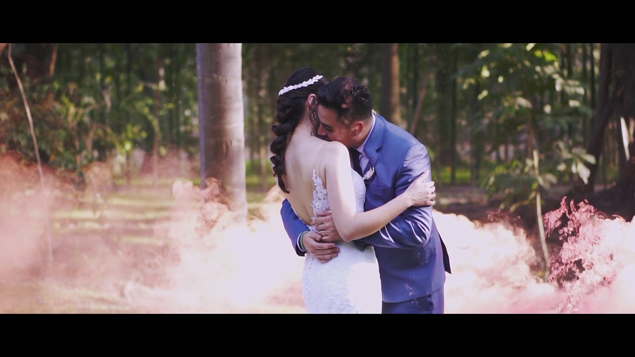Jessie y Raúl. Jardín Rincón Dorado