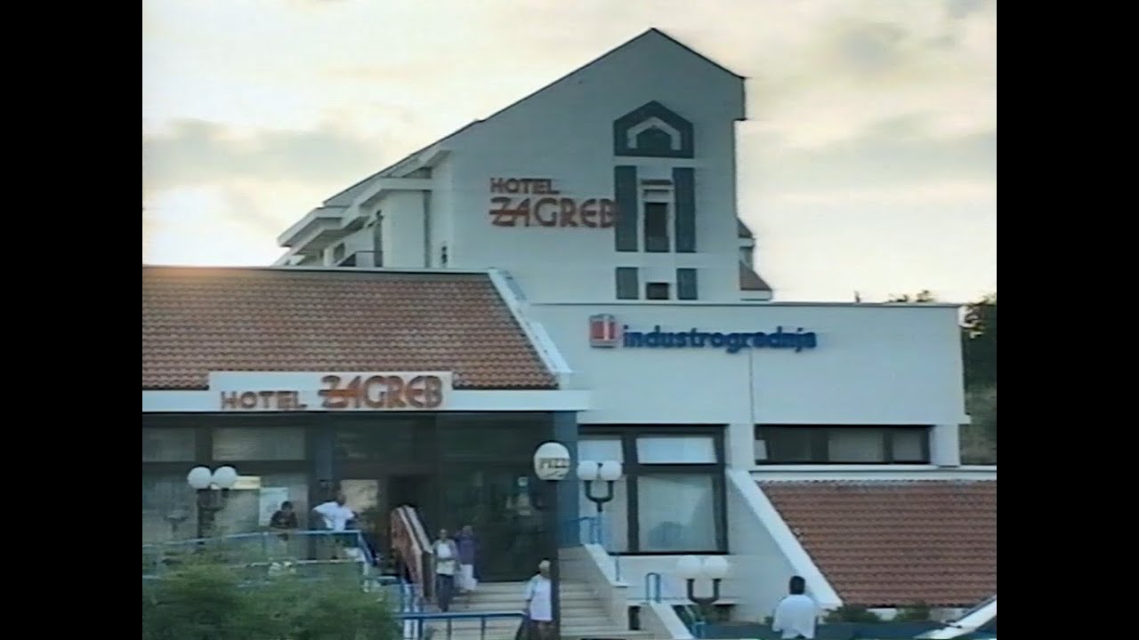 Hotel Zagreb Karlobag, Promo video from the 1990s,