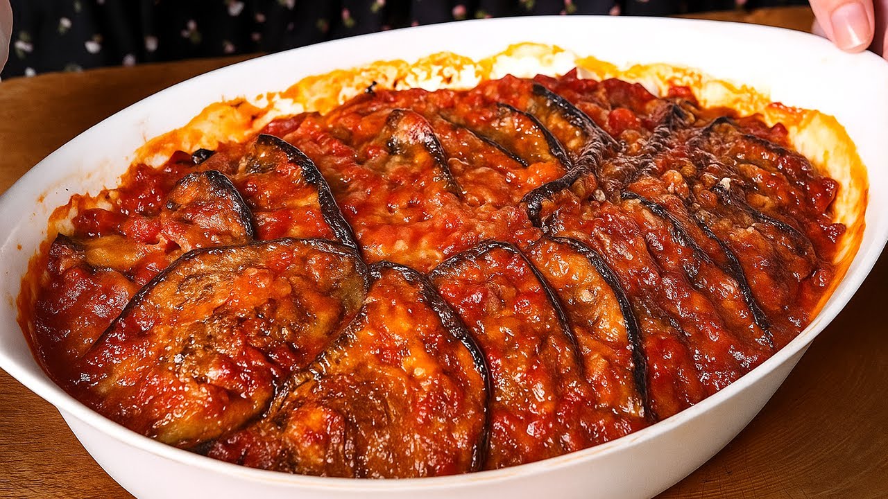 Die Aubergine, die alles verrückt macht! Dieser Auflauf ist einfach himmlisch