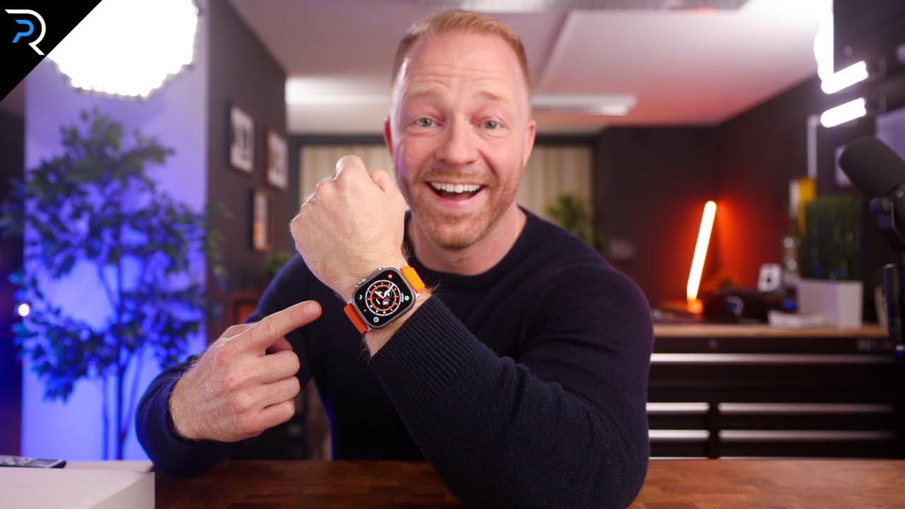 Apple Watch Ultra - THIS is a THICC boy!!