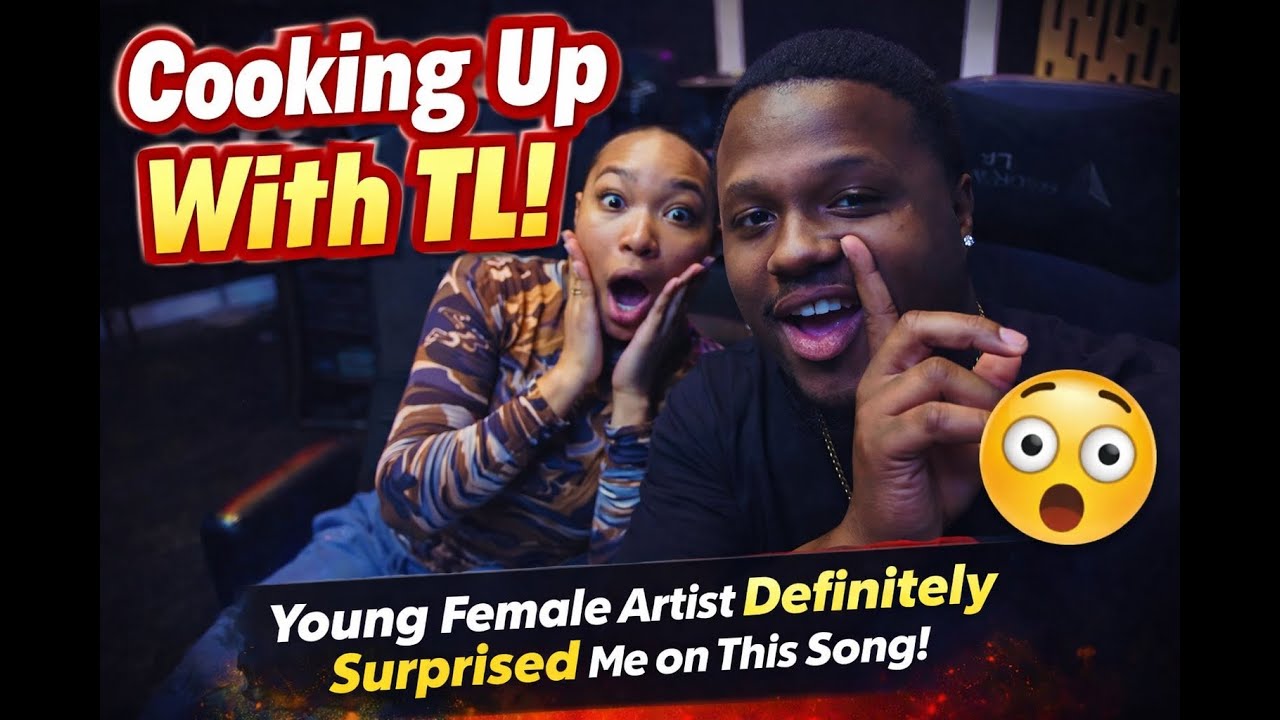 Cooking Up With TL 🔥 Niya Dah General SHOCKED Me in the Studio!