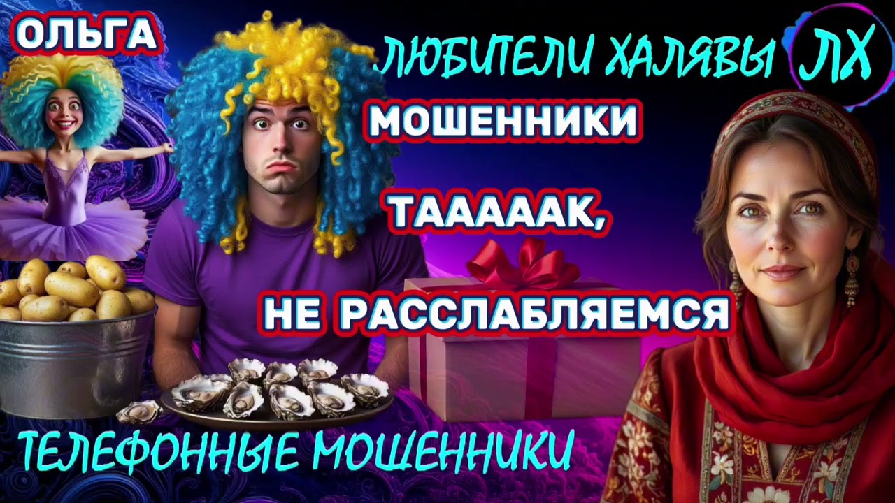 🏵️ ОЛЬГА. ЗВОНЯТ МОШЕННИКИ | ТЕЛЕФОННЫЕ МОШЕННИКИ 