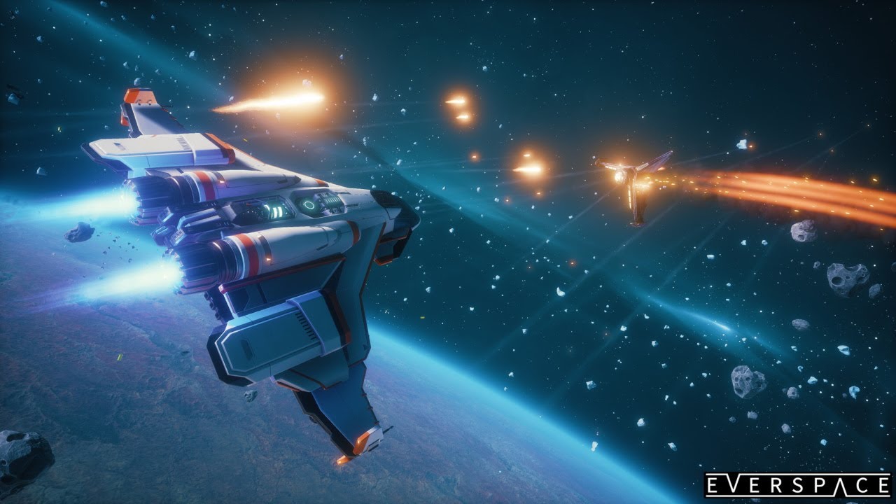EVERSPACE  - AN&Aacute;LISE - VALE A PENA JOGAR?