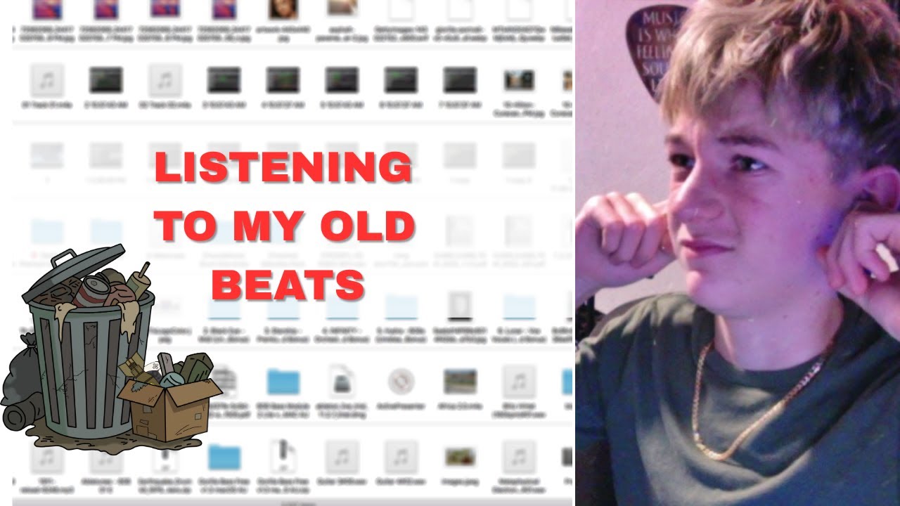 Listening To The  Old Beats I Made When I Was 