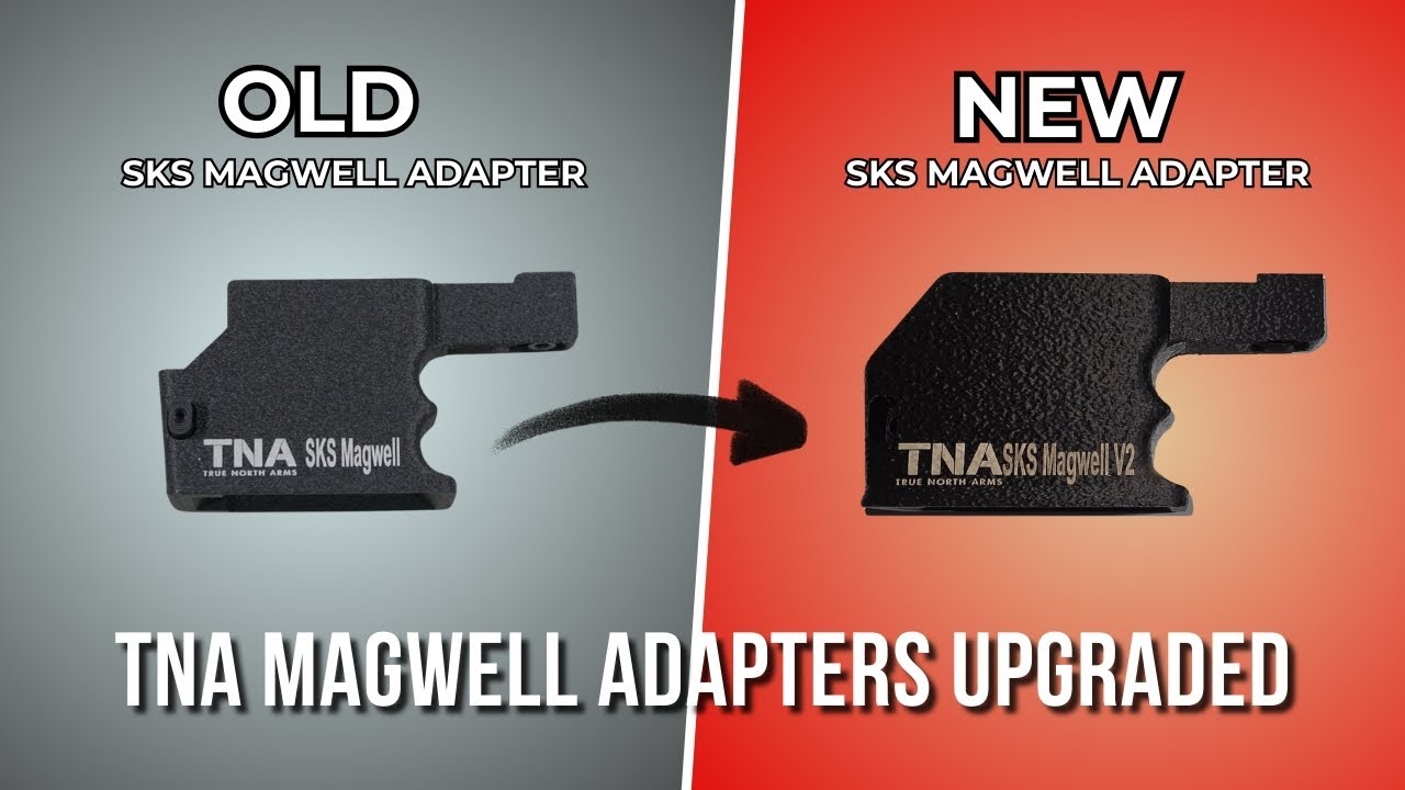 Представляем TNA SKS Magwell V2 и инструкции по модификации магазинов для повышения стабильности ...