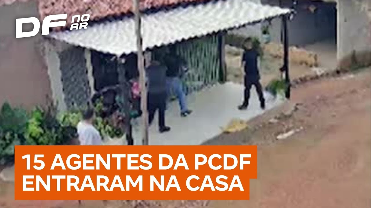 Invasão policial em casa de família gera acusações de abuso em Planaltina | DF no Ar