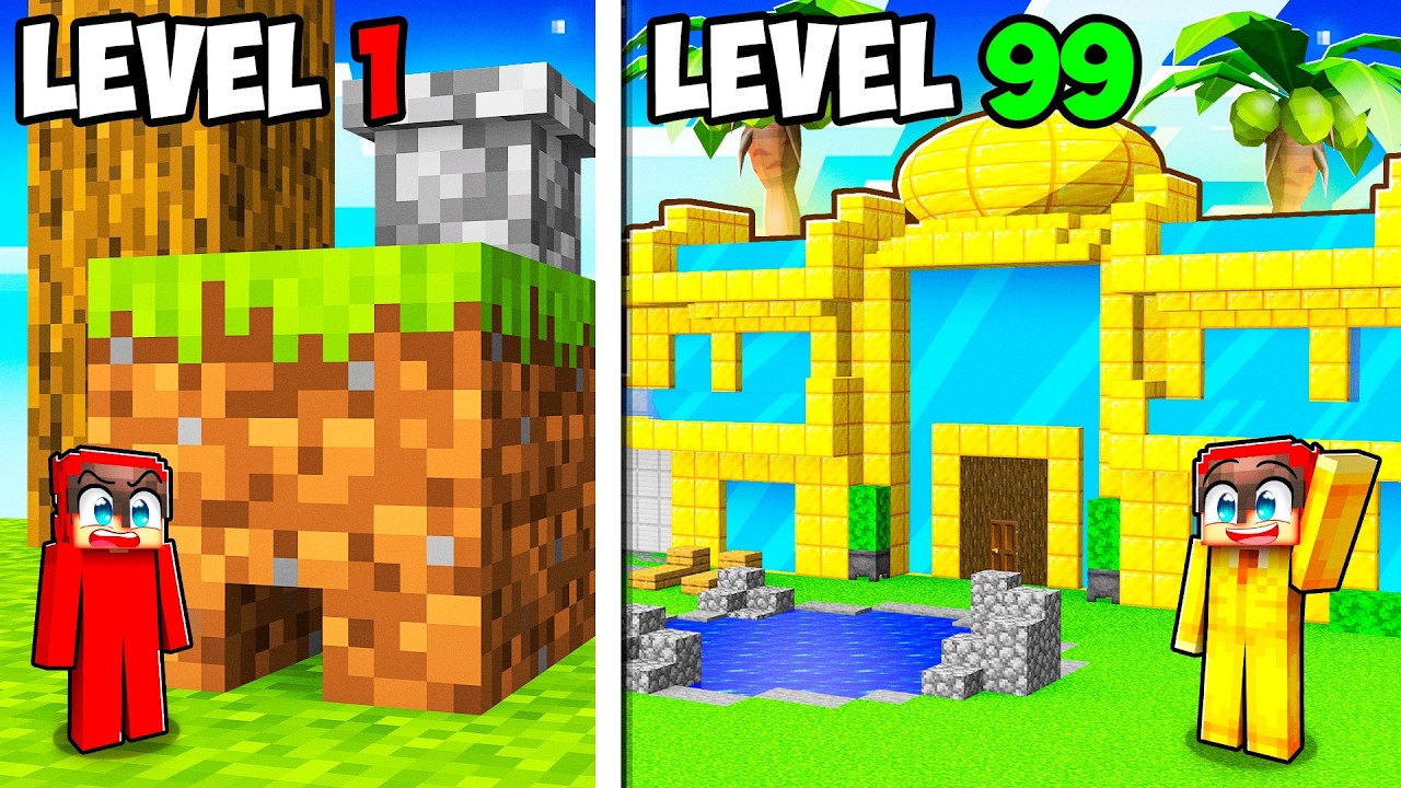 Minecraft, но ваш дом может развиваться