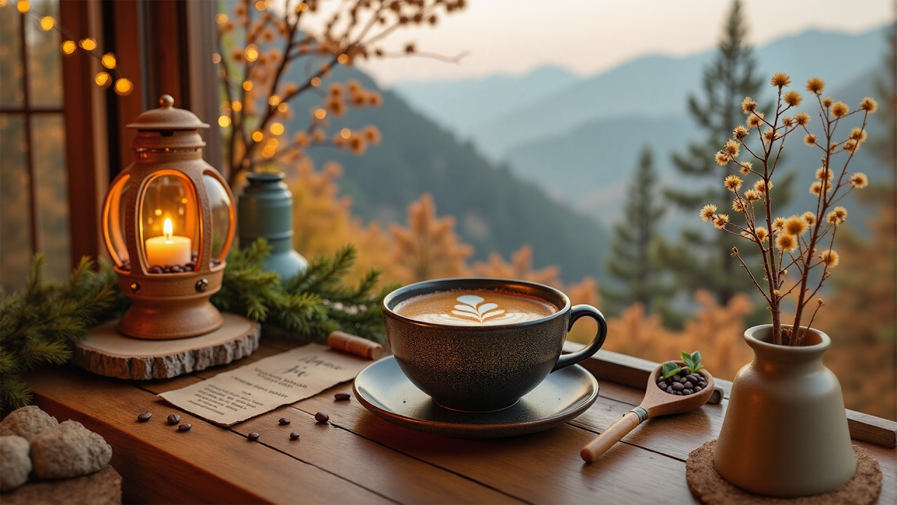 Spring Morning Jazz ~ Happy Lightly Coffee Jazz Music & Positive Bossa Nova Piano for Stress Relief