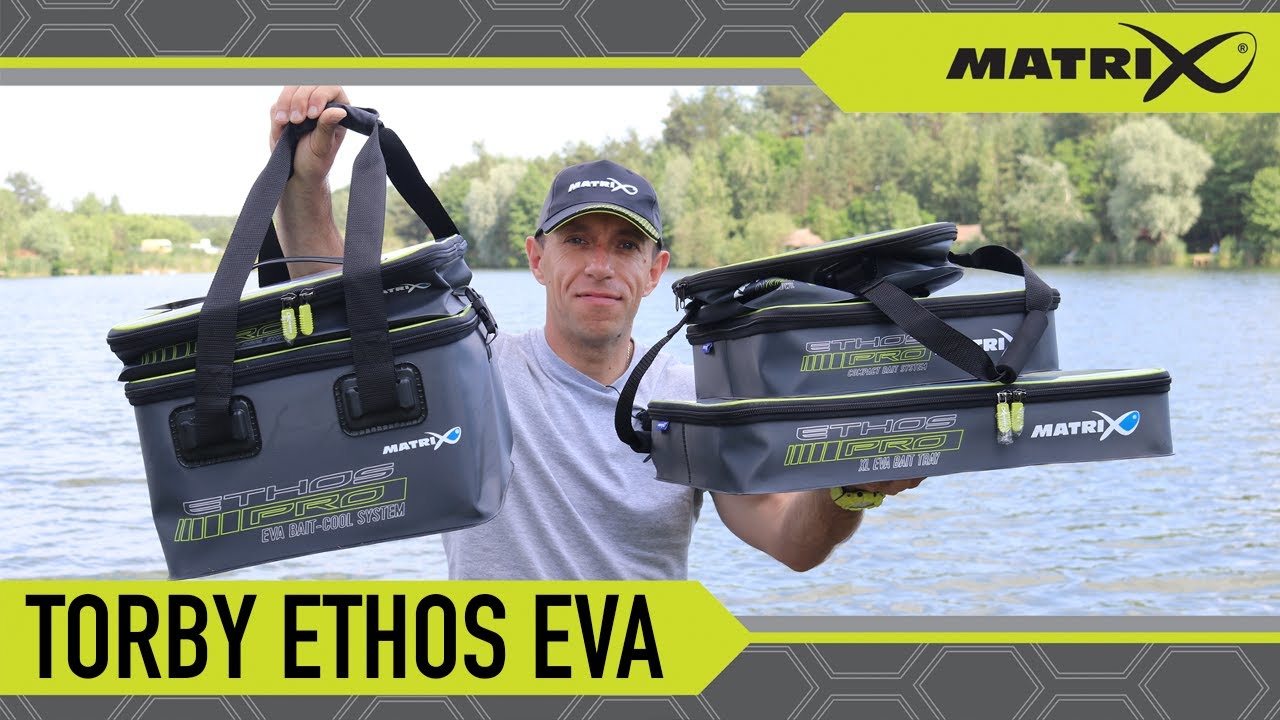 TORBY ETHOS EVA | Matrix Fishing TV Polska