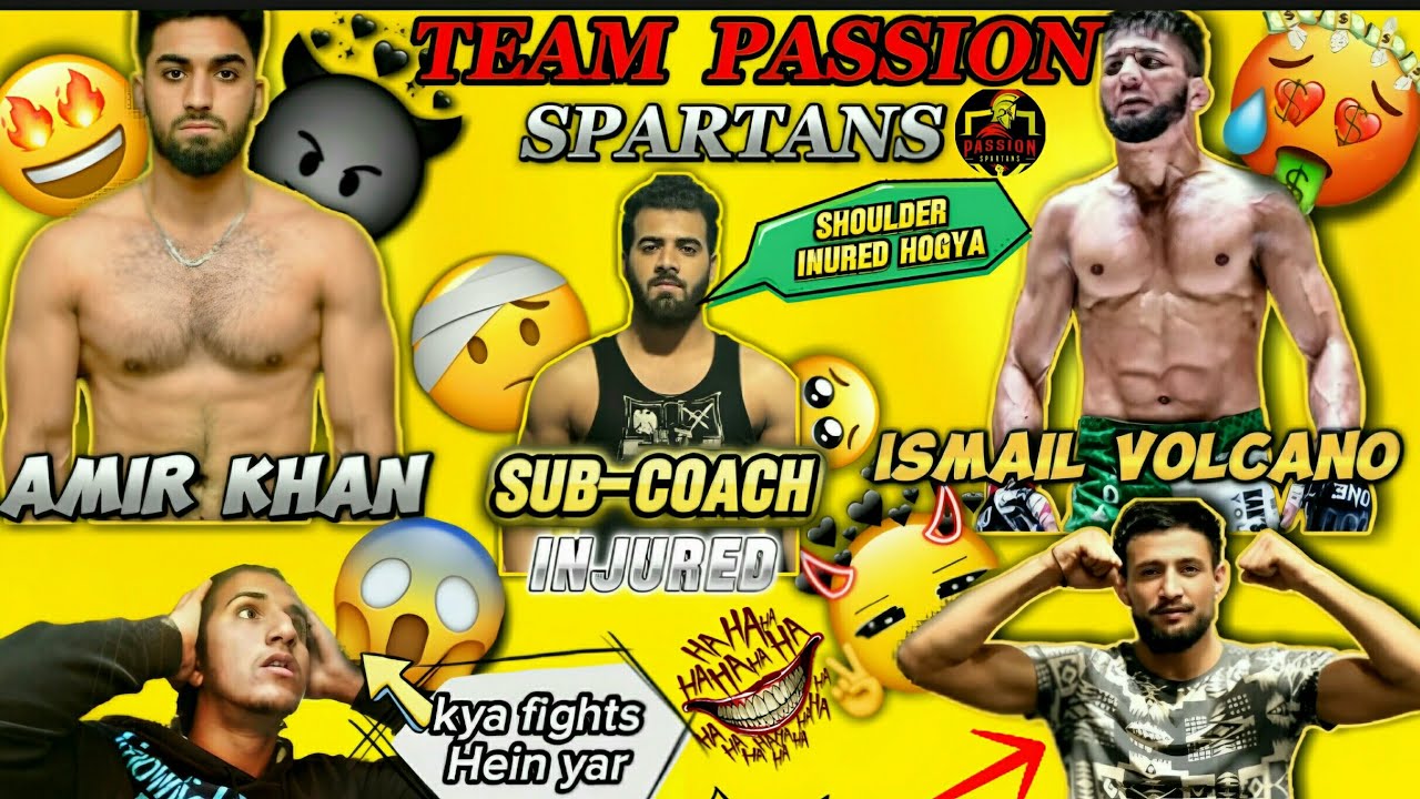 Amir KO his opponent in 1st round🔥|I met Ismail volcano on FS😎|Mukhtar challenged Sajid Qutoshi😱|